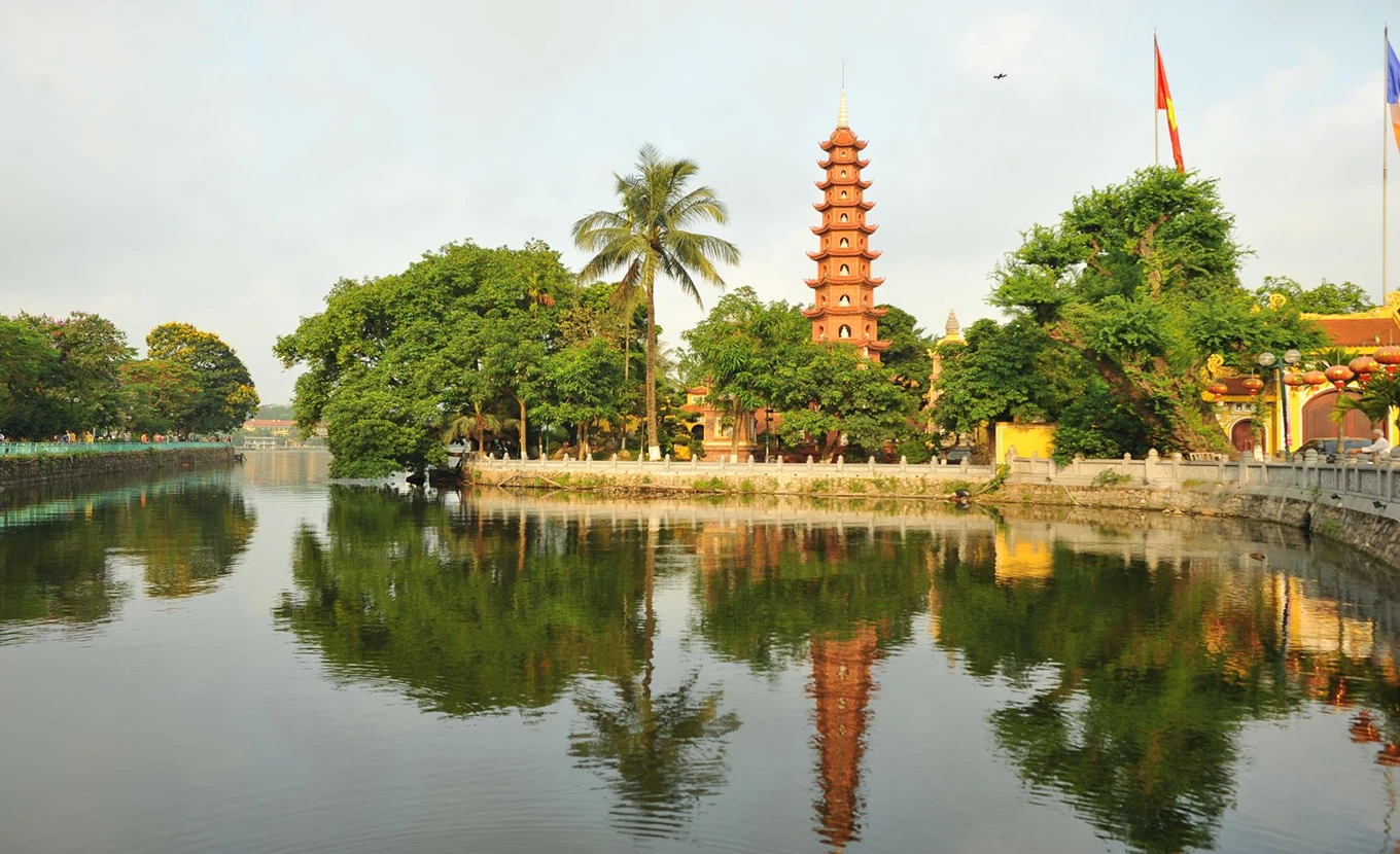 Circuit touristique au Vietnam